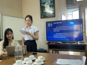 NGHIỆM THU ĐỀ TÀI NGHIÊN CỨU KHOA HỌC “NÂNG CAO HIỆU QUẢ DẠY VÀ HỌC THEO MÔ HÌNH HỌC TẬP KẾT HỢP TẠI CƠ SỞ II, TRƯỜNG ĐẠI HỌC LAO ĐỘNG – XÃ HỘI”