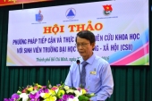 HTKH: “PHƯƠNG PHÁP TIẾP CẬN VÀ THỰC HIỆN NGHIÊN CỨU KHOA HỌC VỚI SINH VIÊN TRƯỜNG ĐẠI HỌC LAO ĐỘNG – XÃ HỘI (CSII)”