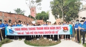 HOẠT ĐỘNG KHỞI ĐỘNG THÁNG THANH NIÊN NĂM 2023