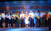 TRƯỜNG ĐẠI HỌC LAO ĐỘNG – XÃ HỘI (CƠ SỞ II) TP HỒ CHÍ MINH: KẾT NỐI VIỆC LÀM GIỮA DOANH NGHIỆP VÀ SINH VIÊN