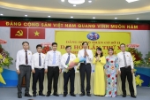 ĐẠI HỘI ĐẢNG BỘ BỘ PHẬN CƠ SỞ II,TRƯỜNG ĐẠI HỌC LAO ĐỘNG – XÃ HỘI LẦN THỨ XV NHIỆM KỲ 2020 – 2025 THÀNH CÔNG RỰC RỠ