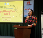 CUỘC THI ĐÁNH VẦN TIẾNG ANH LẦN THỨ 2 - SPELLING BEE  2023