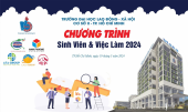 Chương trình “Sinh viên và việc làm” năm 2024