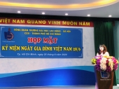 HOẠT ĐỘNG CHÀO MỪNG NGÀY GIA ĐÌNH VIỆT NAM 28/6/2020