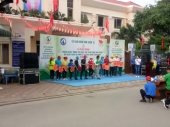 ĐỘI TUYỂN SINH VIÊN TRƯỜNG ĐẠI HỌC LAO ĐỘNG – XÃ HỘI (CSII) GIÀNH GIẢI NHẤT CHẠY OLYMPIC VÌ SỨC KHỎE TOÀN DÂN NĂM 2020