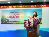 Gặp mặt kỷ niệm 22 năm Ngày gia đình Việt Nam 28/6/2001 - 28/6/2023 tại Trường Đại học Lao động – Xã hội (CSII)