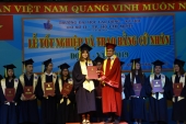 Lễ tốt nghiệp và trao bằng cử nhân năm 2019