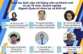 THƯ MỜI TỌA ĐÀM – TRAO ĐỔI