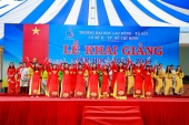 Lễ khai giảng năm học 2018 - 2019 Trường ĐH Lao động Xã hội (Cơ sở II)