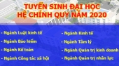 THÍ SINH TRÚNG TUYỂN ĐẠI HỌC HỆ CHÍNH QUY BẰNG HÌNH THỨC XÉT TUYỂN DỰA VÀO KẾT QUẢ THI TỐT NGHIỆP 2020 ĐÀO TẠO TẠI CƠ SỞ II -  TP. HỒ CHÍ MINH (DLS)