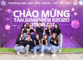 CHƯƠNG TRÌNH CHÀO TÂN SINH VIÊN K2020