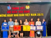 Hội thao – Văn nghệ chào mừng kỷ niệm 41 năm ngày Nhà giáo Việt Nam (20/11/1982 – 20/11/2023) và hướng tới kỷ niệm 47 năm Ngày truyền thống Nhà trường