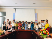 KHOA LUẬT TỔ CHỨC NGHIỆM THU ĐỀ TÀI  NGHIÊN CỨU KHOA HỌC SINH VIÊN NĂM HỌC 2019 – 2020